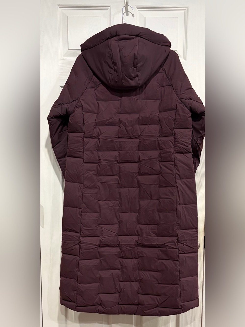 Mountain Hardwear Women's Medium Stretchdown Long Parka Dark Pink NWT Jacket - Picture 3 of 8